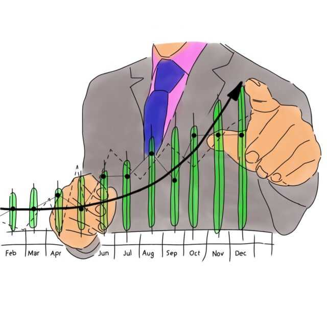 Photo by mudassarms11 business, graph, profit