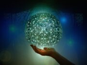 Блокчейн в агро — оптимизация поставок и логистики blockchain, globe, network