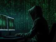 Безопасность личных данных в блокчейне hacker, cybersecurity, matrix