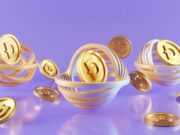 Топ стейкинговых платформ 2024 года a group of gold coins