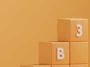 Как выбрать проект для инвестирования в DeFi? a 3d rendering of a pyramid of blocks with the letters e, b, e