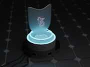 Безопасность блокчейна — как избежать мошенничества a glowing object on a black surface with a black background