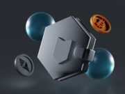 Создание крипто-портфеля для стабильного дохода a metal object with a bitcoin coming out of it