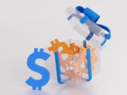 Как выбрать надежное приложение для криптовалют a blue and orange dollar sign sitting on top of each other