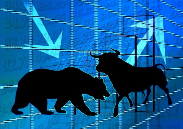Photo by geralt stock exchange, bull, bear, securities, market, shares, bonds, markler, course, boom, crash, bear market, bull market, speculation, economy, baisse, capital, investors, price development, tendency, stockbroker, money, finance, financial market, stock exchange, stock exchange, bull, bull, bear market, bear market, bear market, bear market, bear market, bull market, bull market, bull market
