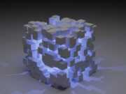 Блокчейн в цепочках поставок — новые возможности a 3d image of a cube made of cubes