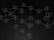 Инфраструктура блокчейна — узлы, репликация и хранение данных a black and white photo of a bunch of cubes