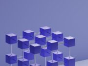 Децентрализованные финансы (DeFi) — возможности и угрозы a group of purple cubes hanging from a metal bar