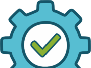 Как работает верификация (KYC) и как выбрать удобную биржу cog, gear, engineering, machine, mechanical, technology, wheel, cogwheel, mechanism, settings, icon, options