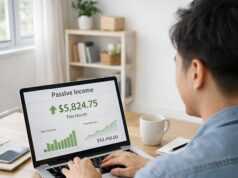 Репликация портфеля — как настроить пассивный доход через копитрейдинг passive income, home office, digital nomad, workspace, modern office, natural light, independence, laptop work, productivity, technology, computer work, financial success, entrepreneur, online business, working from home, monthly income, young professional, self-confidence, reward, confident entrepreneur