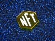 Как защитить NFT и цифровые коллекции от кражи a logo with a blue background